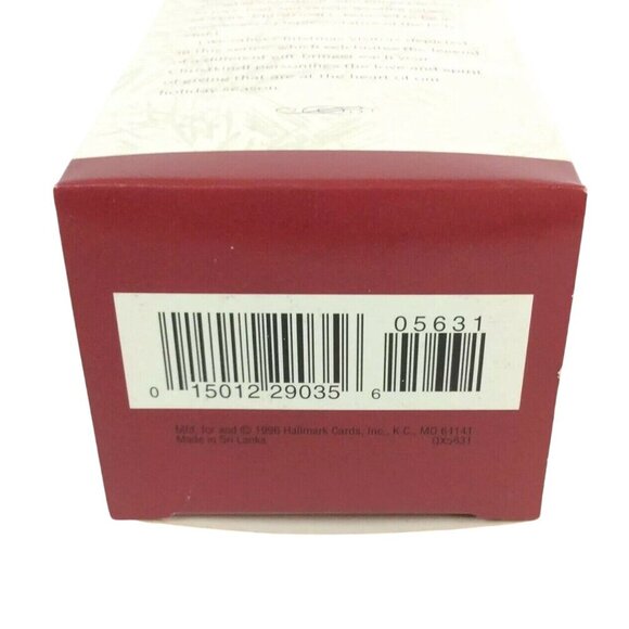 Hallmark Keepsake Ornament Christkindl Christmas Visitors Collectors Series 1996 - Picture 7 of 7